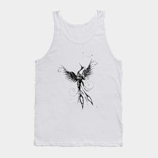 Phoenix bird Tank Top